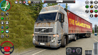 Truck Driving Game Cargo Truck screenshot 0