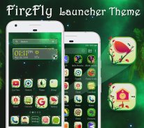 FireFly Launcher Theme screenshot 0