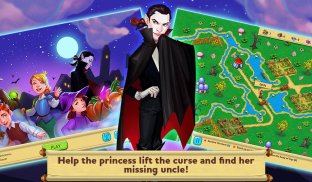 Gnomes Garden 5: Halloween Night (free-to-play) screenshot 6