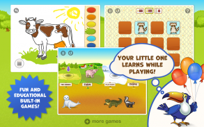 Zoo Playground: Games for kids screenshot 2