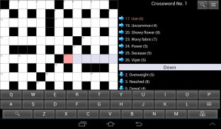 Crosswords screenshot 3