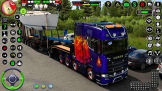 Indonesian Truck 3D Truck Game screenshot 3