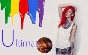 Haarfarbe Changer Ultimative screenshot 1