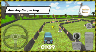 3 डी जीप कार पार्किंग screenshot 9