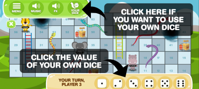 Snake & Ladder Fun Game (Free Edition) screenshot 3
