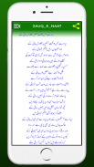 Zauq e Naat Hasan Raza ذوق نعت screenshot 6