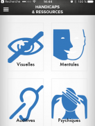 Handicaps & ressources screenshot 1
