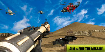Fighter Helicopter Gunship Battle Air Attack screenshot 6