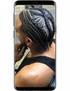 Black Men Braid Hairstyles screenshot 7