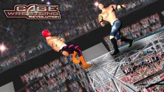 WRESTLING CAGE REVOLUTION : WRESTLING GAMES 2K18 screenshot 4