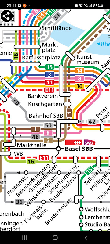 Basel Tram Map - APK Download For Android | Aptoide