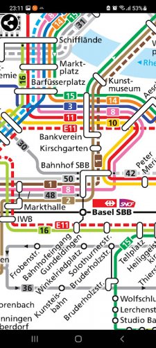 Basel Tram Map - APK Download for Android | Aptoide