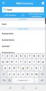 VOX General Spanish Dictionary & Thesaurus screenshot 5