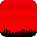 Red Wallpaper 4K Icon