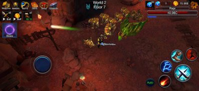 Dungeon Clash - Idle AFK RPG | 3D Offline Crawler screenshot 5