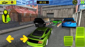 Realistic Car Parking City screenshot 3