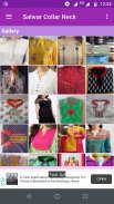 Salwar Collar Neck Gallery screenshot 0