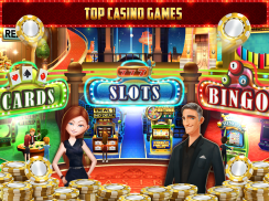 Grand Casino: Slots & Bingo screenshot 2
