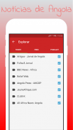 Jornal de Angola screenshot 1