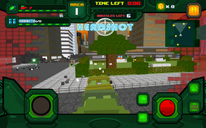 Rescue Robots Sniper Survival screenshot 14