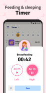 Baby Tracker - Breastfeeding screenshot 3