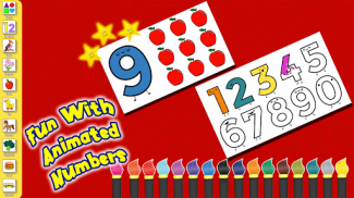 Learn & Coloring Kindergarten screenshot 1