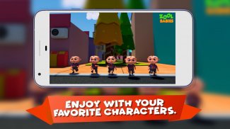 Videogyan Zool Babies - Kids Fun Videos & Rhymes screenshot 0