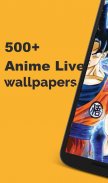 Anime Live Wallpapers screenshot 1