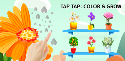 Tap Tap Coloring Garden