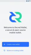 Decred Wallet screenshot 3