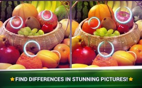 Find the Difference Fruit – Find Differences Game screenshot 0