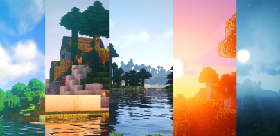 Realistic Shader Mod Minecraft