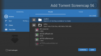 BiglyBT - Torrent Downloader & Controle Remoto screenshot 26