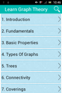 Learn Graph Theory screenshot 0