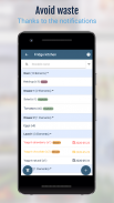 Frigloo - Freezer manager, fridge and stocks screenshot 3