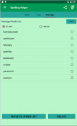 Spelling Helper:Practice Words screenshot 7