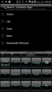 Tema teclado AquaFrame screenshot 1