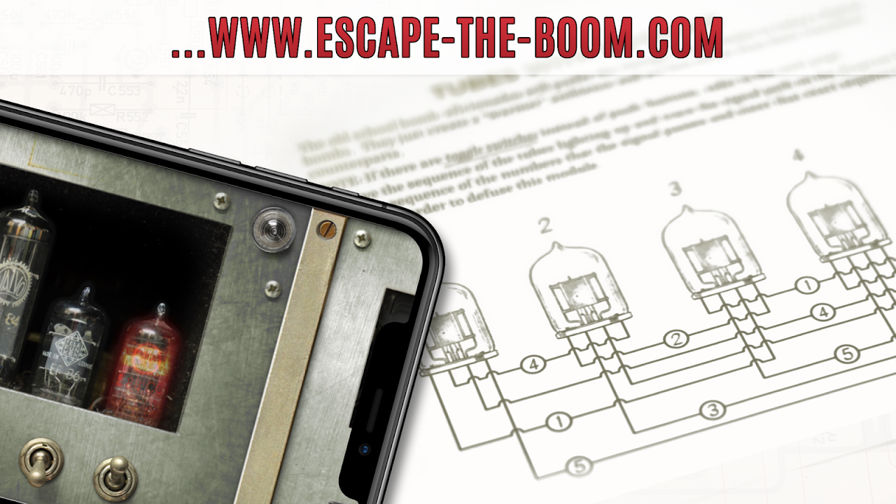 Escape the BOOM!