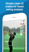 ProGolf - Golf Swing Analyzer screenshot 1