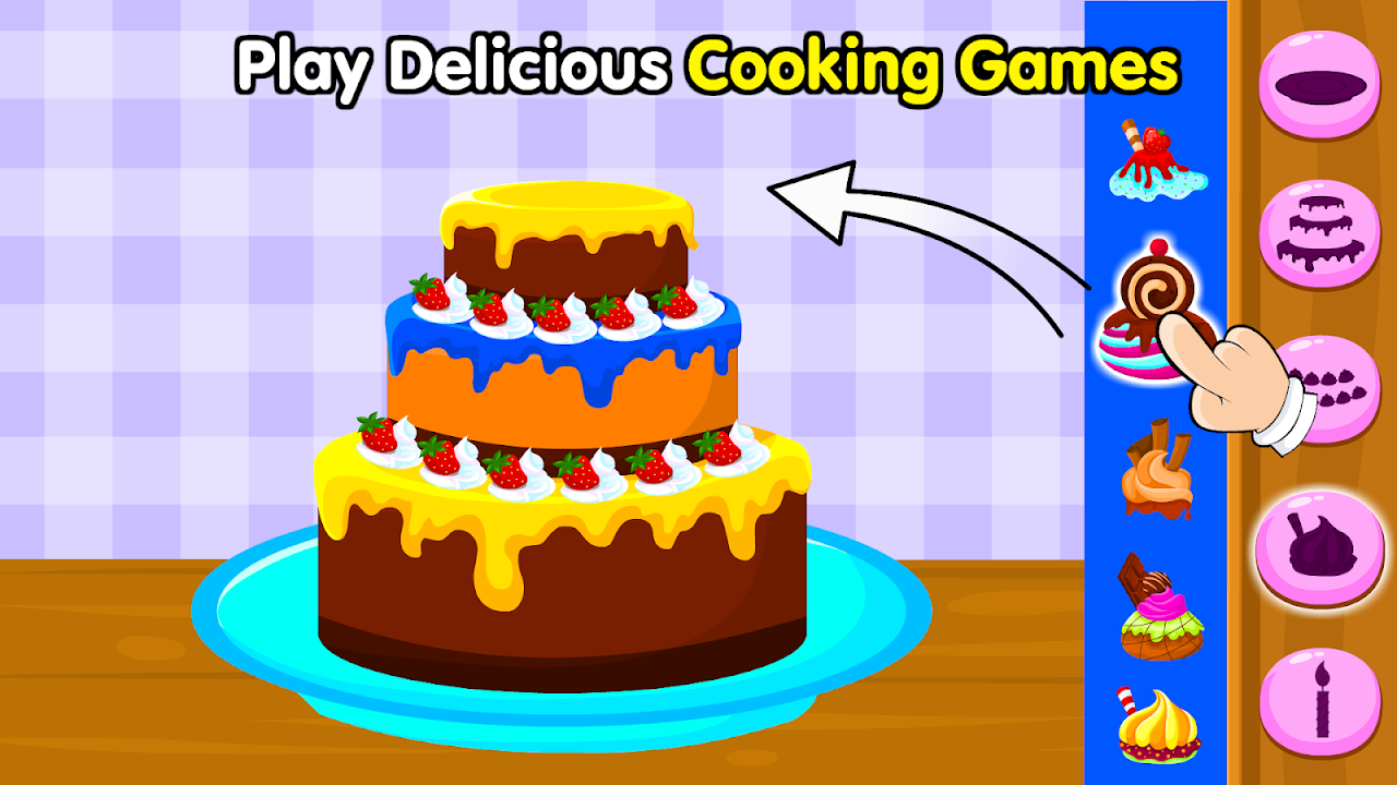 Make cake - Cooking Games 2016 APK for Android Download