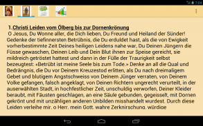fünfzehn Gebete screenshot 5