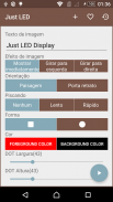 Just LED Display screenshot 2
