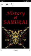 History of Samurai screenshot 2