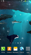 3D Sharks Live Wallpaper Lite screenshot 1