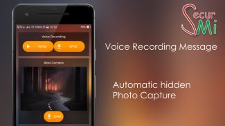 SecurMi - Location & Voice, Family Track, SecureMe screenshot 6