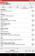 Radio en ligne France: Live FM screenshot 16