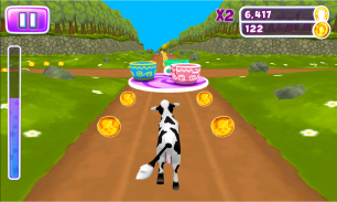 Pets Runner Farm Simulator screenshot 1