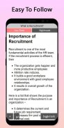 Easy Recruitment and Selection Tutorial screenshot 4