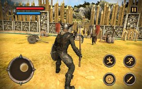 viking son savaş: norseman savaşçı mücadele vahşi screenshot 2
