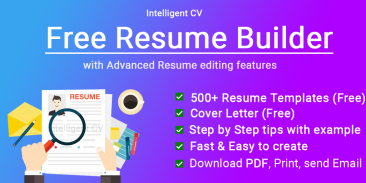Resume Builder App Free CV maker CV templates 2020 screenshot 5